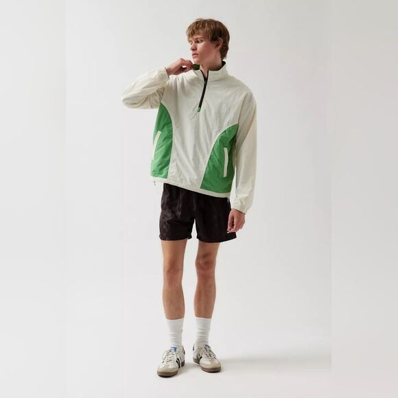 UO Skybox Half-Zip Windbreaker Jacket M - Picture 4 of 6